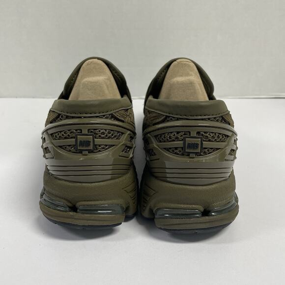 New Balance 1906L Woodland U1906LNV Size 10 Men Brown Green Suede Loafer Mesh main image 4